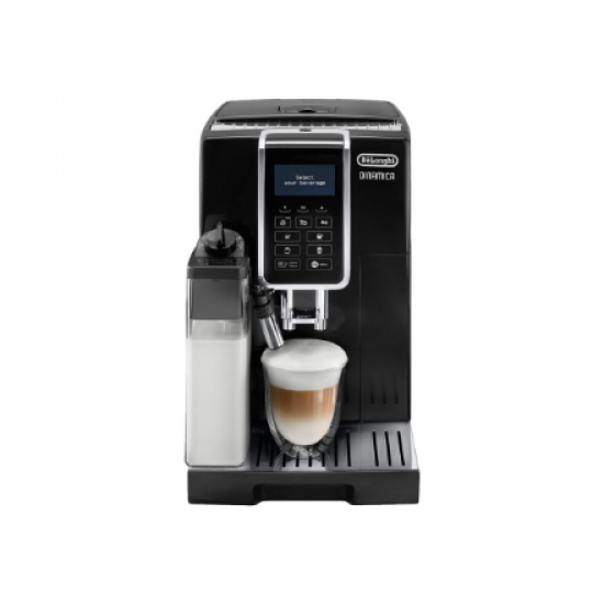 Delonghi | Coffee Maker | Dinamica ECAM 350.55 B | Pump pressure 15 bar | Built-in milk frother | Automatic | 1450 W | Black