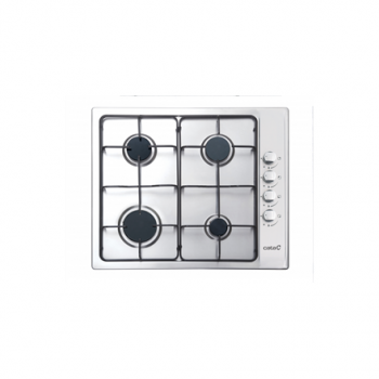 CATA | Hob | GI 6004 X | Gas | Number of burners/cooking zones 4 | Rotary | Stainless steel