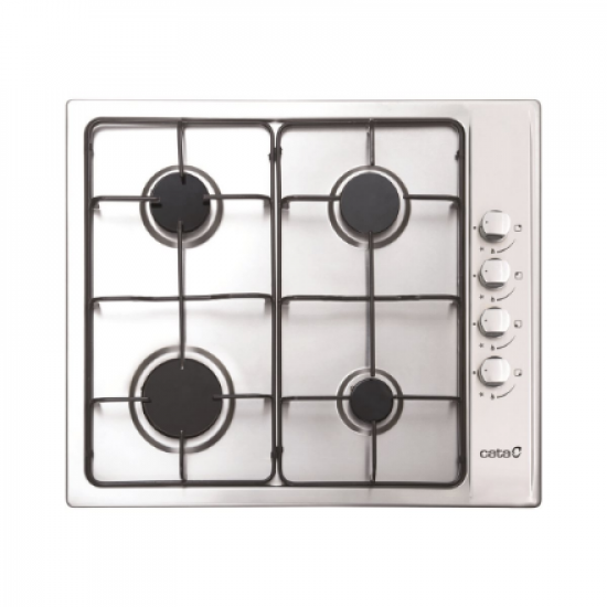 CATA | Hob | GI 6004 X | Gas | Number of burners/cooking zones 4 | Rotary | Stainless steel