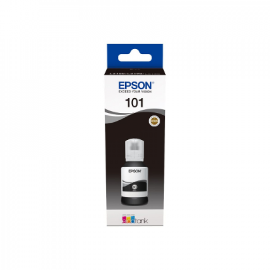 Epson 101 EcoTank BK | Ink Bottle | Black