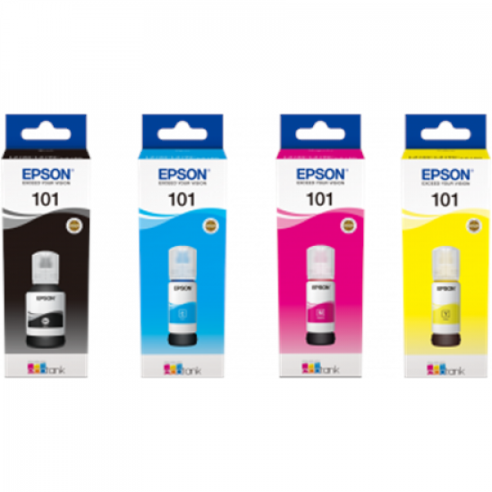Epson 101 EcoTank CY | Ink Bottle | Cyan