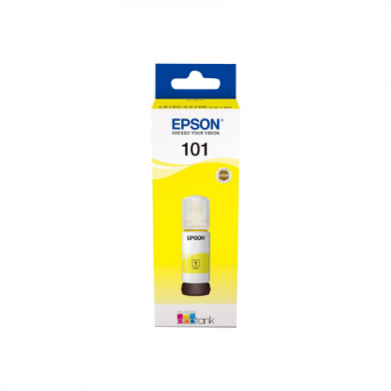 Epson 101 EcoTank YE | Ink Bottle | Yellow