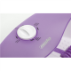 Mesko | Foot massager | MS 2152 | Number of accessories included 3 | White/Purple