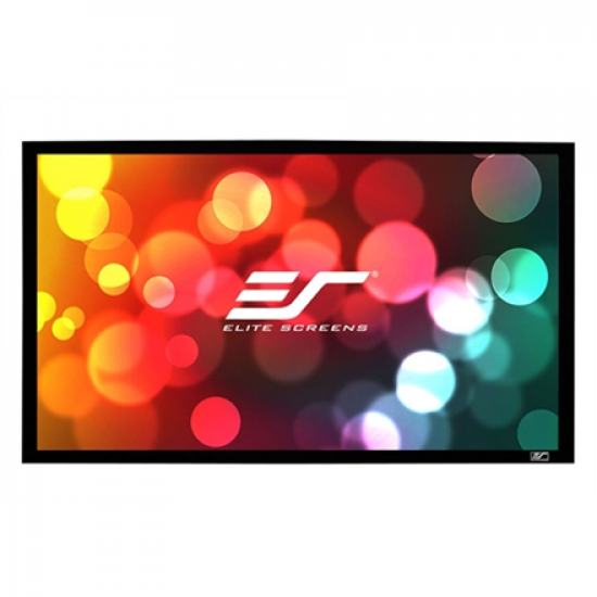Elite Screens | Sable Frame Series | ER150WH1 | Diagonal 150 
