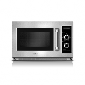 Caso | Microwave oven | C1800M | Free standing | 34 L | 1800 W | Stainless steel