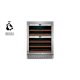 Caso | Wine cooler | WineChef Pro 40 | Energy efficiency class G | Showcase | Free standing | Bottles capacity Up to 40 bottles | Cooling type Compressor technology | Stainless steel/Black