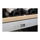 Caso | Wine cooler | WineComfort 380 Smart | Energy efficiency class G | Showcase | Free standing | Bottles capacity Up to 38 bottles | Cooling type Compressor technology | Stainless steel/Black