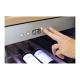Caso | Wine cooler | WineComfort 380 Smart | Energy efficiency class G | Showcase | Free standing | Bottles capacity Up to 38 bottles | Cooling type Compressor technology | Stainless steel/Black