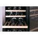 Caso | Wine cooler | WineComfort 380 Smart | Energy efficiency class G | Showcase | Free standing | Bottles capacity Up to 38 bottles | Cooling type Compressor technology | Stainless steel/Black