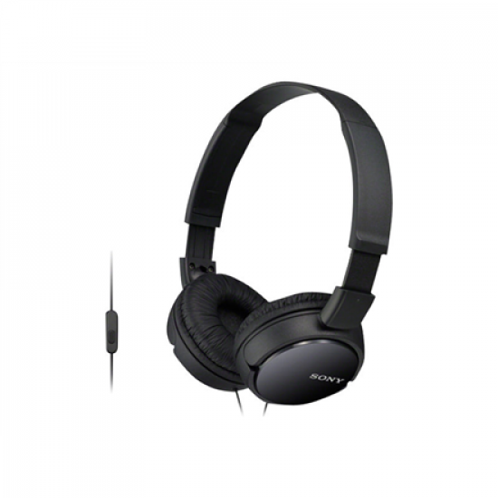Sony | MDR-ZX110APB.CE7 | Headband/On-Ear | Microphone | Black