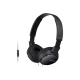 Sony | MDR-ZX110APB.CE7 | Headband/On-Ear | Microphone | Black
