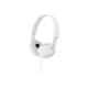 Sony | MDR-ZX110APW.CE7 | Wired | On-Ear | Microphone | White