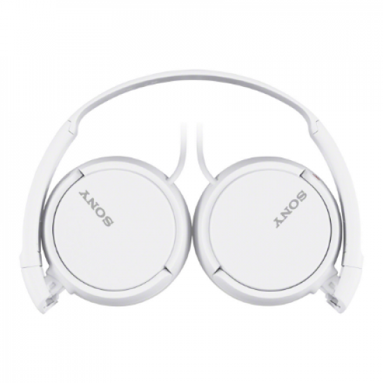 Sony | MDR-ZX110APW.CE7 | Wired | On-Ear | Microphone | White