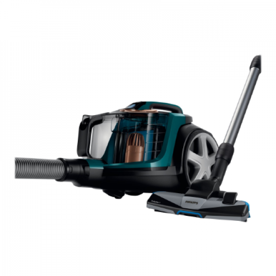 Philips | Vacuum cleaner PowerPro Expert | FC9744/09 | Bagless | Power 650 W | Dust capacity 2 L | Green