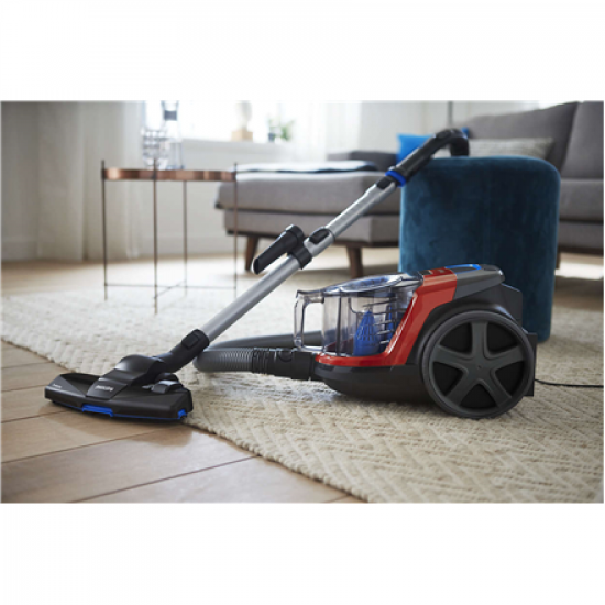 Philips | Vacuum cleaner | PowerPro Compact FC9330/09 | Bagless | Power 900 W | Dust capacity 1.5 L | Red