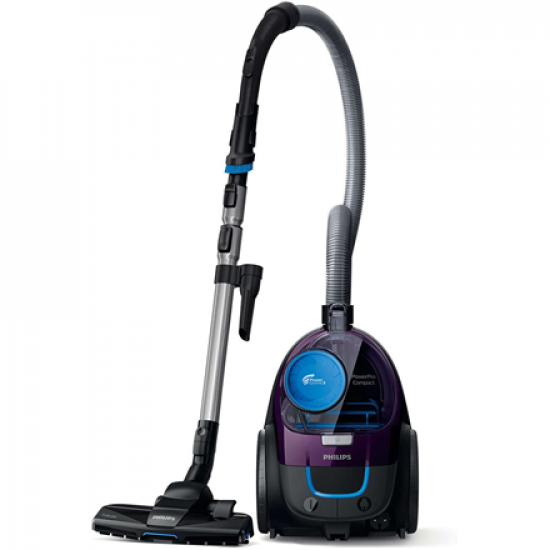 Philips | Vacuum cleaner | PowerPro Compact FC9333/09 | Bagless | Power 650 W | Dust capacity 1.5 L | Purple