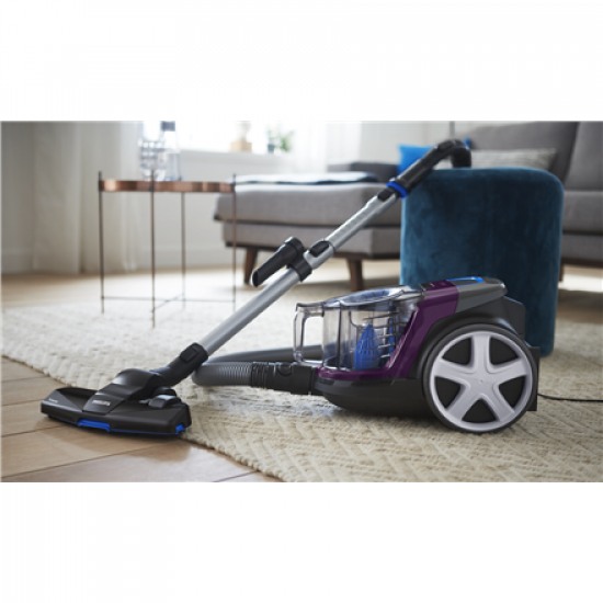 Philips | Vacuum cleaner | PowerPro Compact FC9333/09 | Bagless | Power 650 W | Dust capacity 1.5 L | Purple