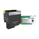 Lexmark Return Program Toner Cartridge CS/CX417 | 6 K Return Program Toner Cartridge CS/CX417 | Toner cartridge | Black