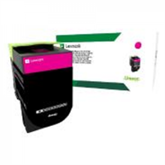 Lexmark Magenta Return Program Toner Cartridge CS/CX417,517 | 3,5K Magenta Return Program Toner Cartridge CS/CX417,517 | Cartridge | Magenta