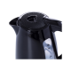 Camry | Kettle | CR 1255 | Standard | 2200 W | 1.7 L | Plastic | 360° rotational base | Black