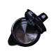Camry | Kettle | CR 1255 | Standard | 2200 W | 1.7 L | Plastic | 360° rotational base | Black