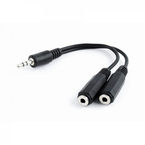Cablexpert | 3.5 mm Audio splitter cable | CCA-415-0.1M