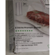 SALE OUT. Caso Roll for Vacuum sealer 20x600cm | Caso | Foil rolls | 01221 | 2 units | Dimensions (W x L) 20 x 600 cm | Transparent | DAMAGED PACKAGING
