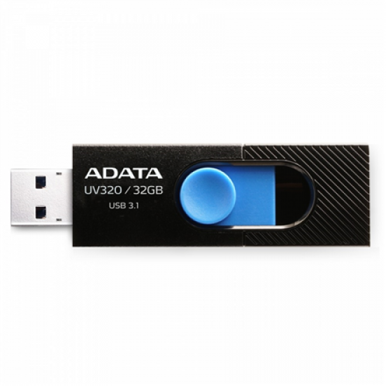 ADATA | UV320 | 32 GB | USB 3.1 | Black/Blue