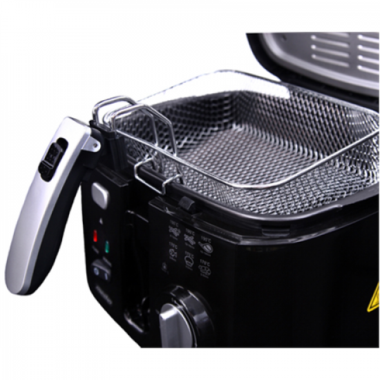 Mesko | Deep fryer | MS 4908 | Power 1800 W | Capacity 2.5 L | Black