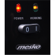 Mesko | Deep fryer | MS 4908 | Power 1800 W | Capacity 2.5 L | Black