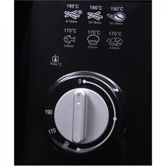 Mesko | Deep fryer | MS 4908 | Power 1800 W | Capacity 2.5 L | Black