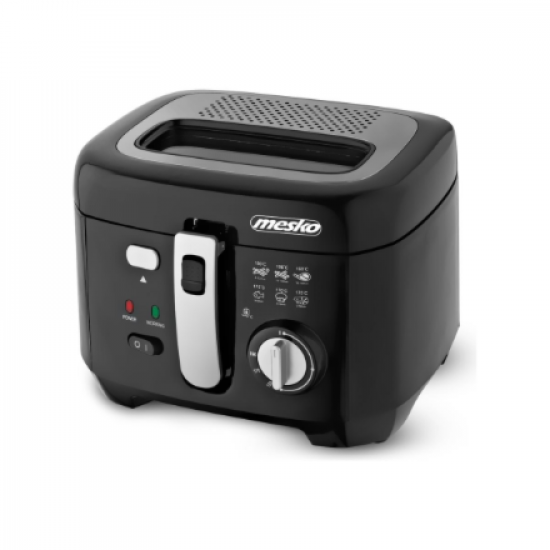 Mesko | Deep fryer | MS 4908 | Power 1800 W | Capacity 2.5 L | Black