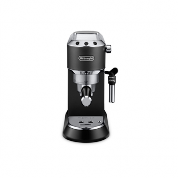 Delonghi Dedica Pump Espresso  EC685.BK Pump pressure 15 bar Built-in milk frother Semi-automatic 1300 W Black/Stainless Steel