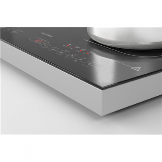 Caso | Hob | ProGourmet 3500 | Table top | Number of burners/cooking zones 2 | Sensor touch display | Timer | Black | Display