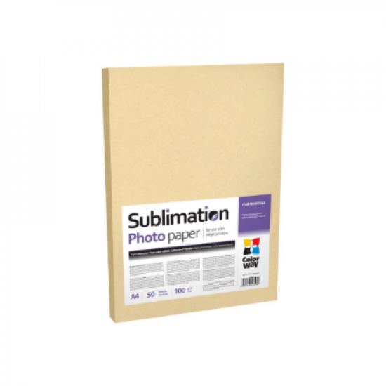 PSM100050A4 | 100 g/m² | A4 | A4 | Photo Paper sublimation 50 pcs.