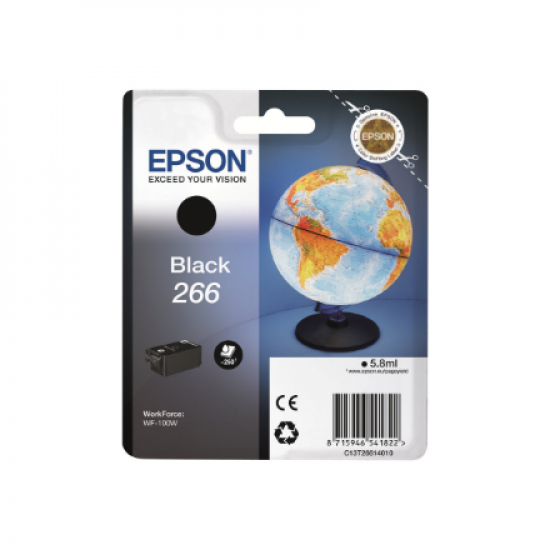 Epson 266 BK Ink Cartridge | Ink | Black