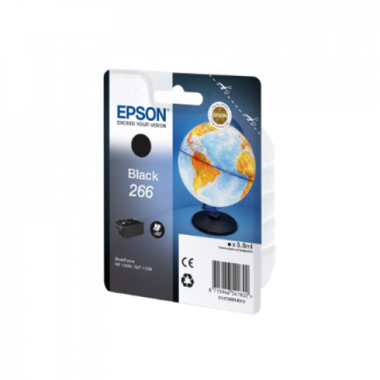 Epson 266 BK Ink Cartridge | Ink | Black