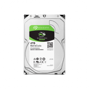 Seagate | ST4000DM004 | 5400 RPM | 4000 GB