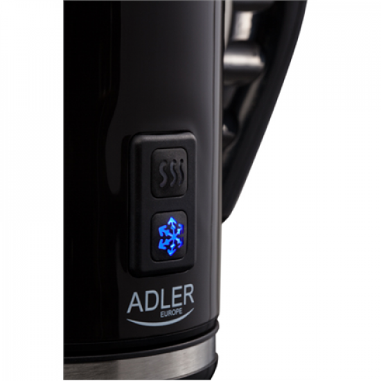 Adler | AD 4478 | 500 W | Milk frother | Black
