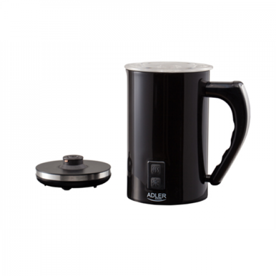 Adler | AD 4478 | 500 W | Milk frother | Black