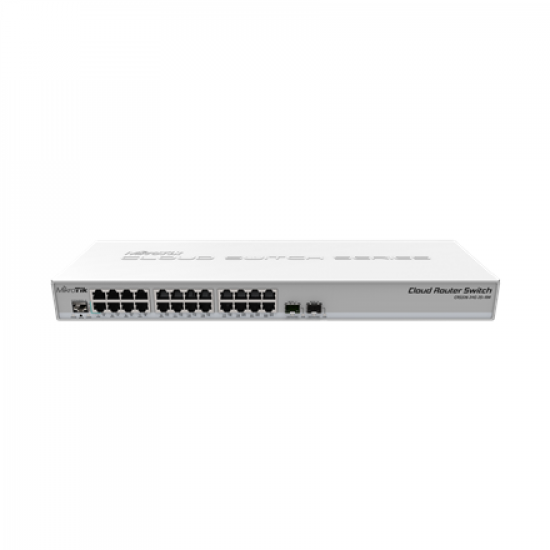 Cloud Router Switch CRS326-24G-2S+RM | 12 month(s)