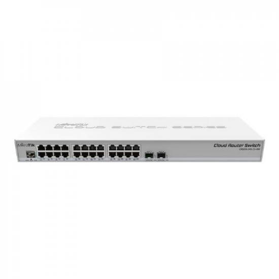 Cloud Router Switch CRS326-24G-2S+RM | 12 month(s)