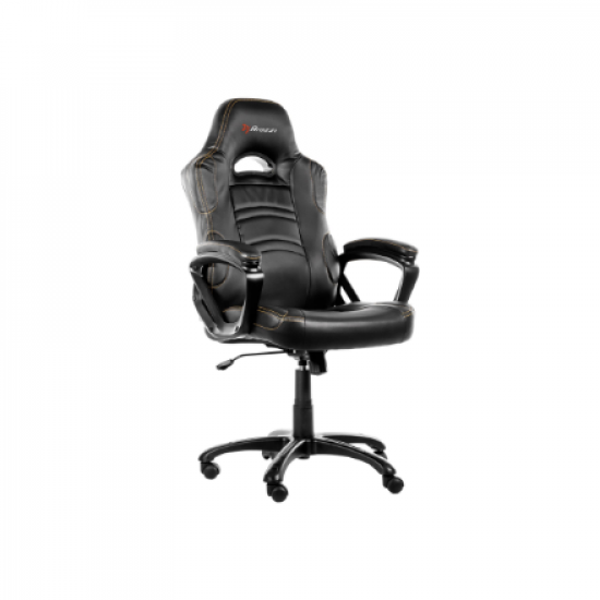 Arozzi Synthetic PU leather, nylon | Gaming chair | Black