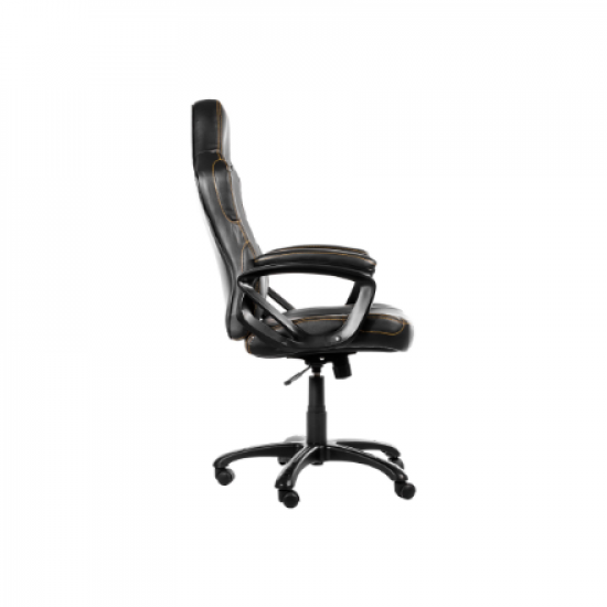Arozzi Synthetic PU leather, nylon | Gaming chair | Black