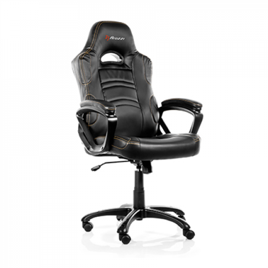 Arozzi Synthetic PU leather, nylon | Gaming chair | Black