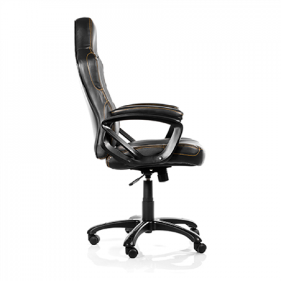 Arozzi Synthetic PU leather, nylon | Gaming chair | Black