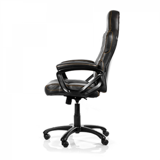 Arozzi Synthetic PU leather, nylon | Gaming chair | Black
