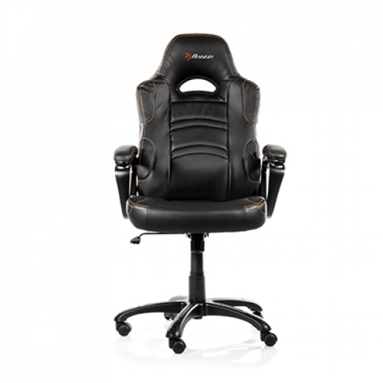 Arozzi Synthetic PU leather, nylon | Gaming chair | Black