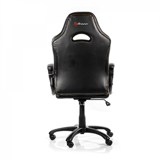 Arozzi Synthetic PU leather, nylon | Gaming chair | Black