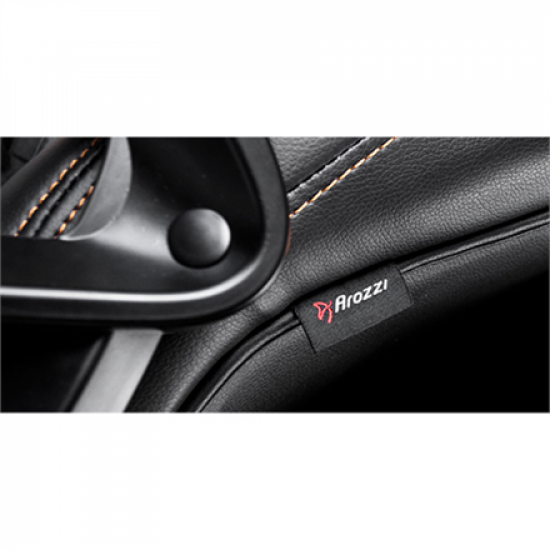 Arozzi Synthetic PU leather, nylon | Gaming chair | Black